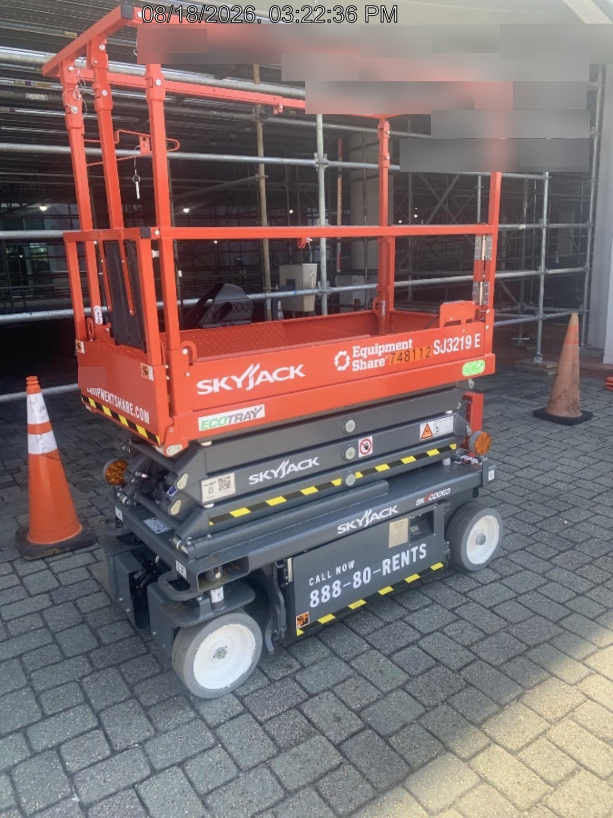 2026 SKYJACK SJ3219E