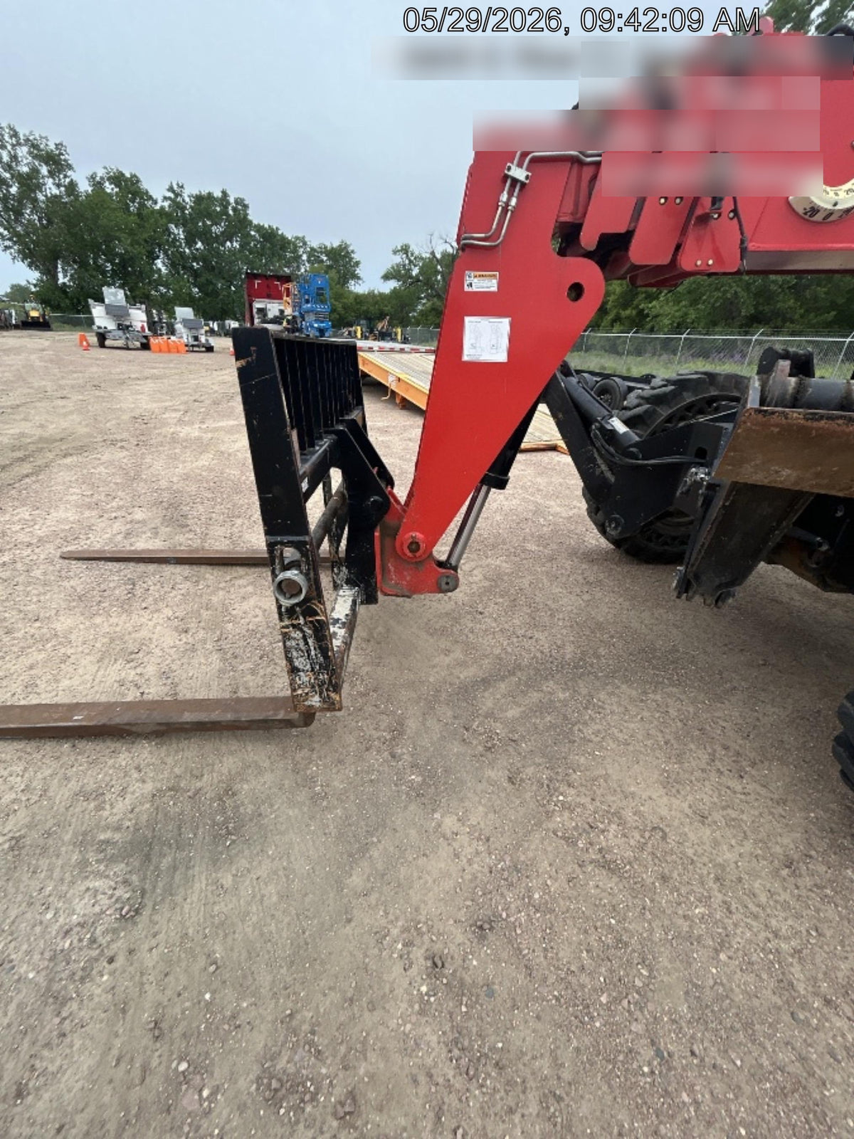 2019 MANITOU MTA10055