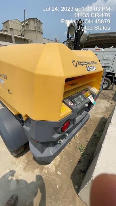 2022 ATLAS COPCO XAS188 CWK