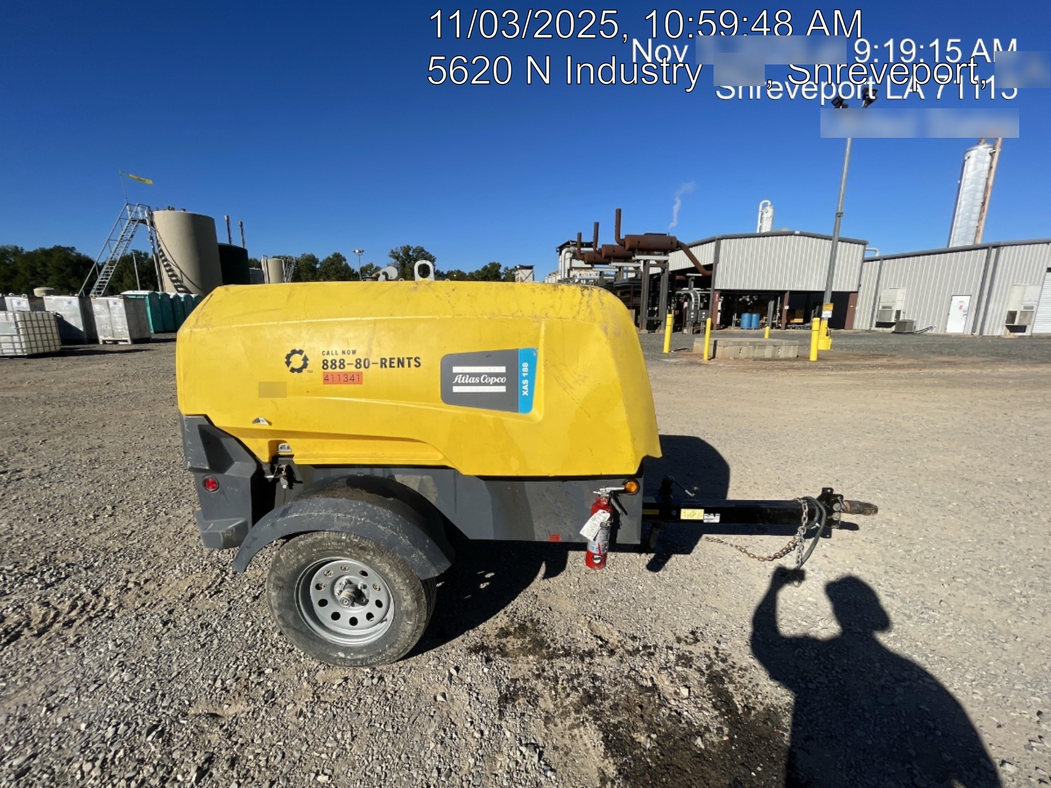 2024 ATLAS COPCO XAS188 CWK