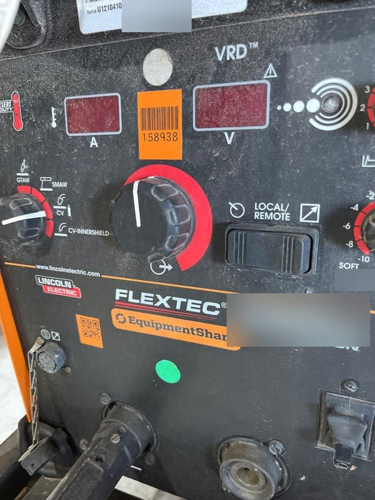 2021 LINCOLN ELECTRIC FLEXTEC 350X