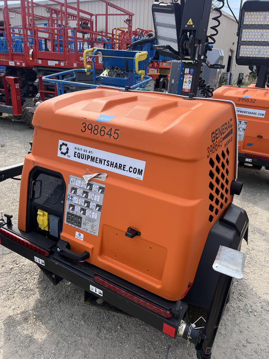 2024 Generac MLT2 Diesel, Flex Switch 120V Input, Powerzone Controller, 
(4) 320W LED Lights, 4kW Generator, 39.9 Gal Fuel Tank, 2" Ball, T3