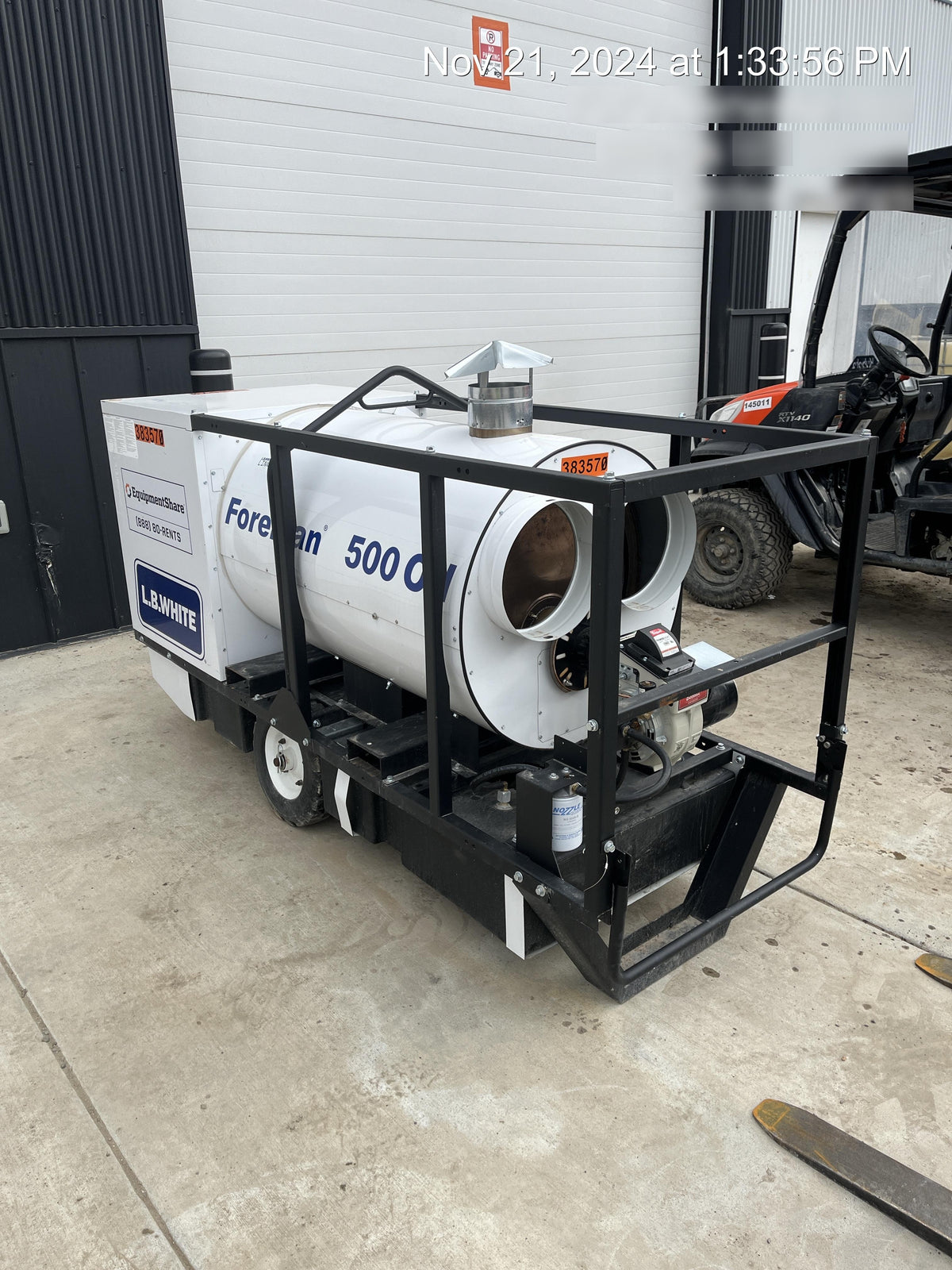 2024 LB WHITE Foreman 500 Oil