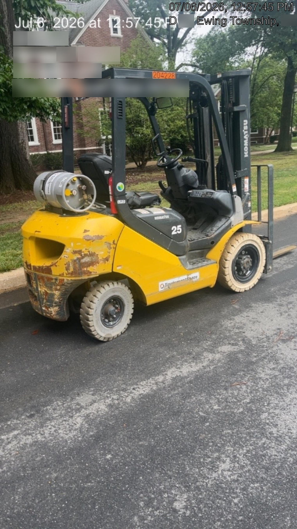 2022 KOMATSU FG25T-16