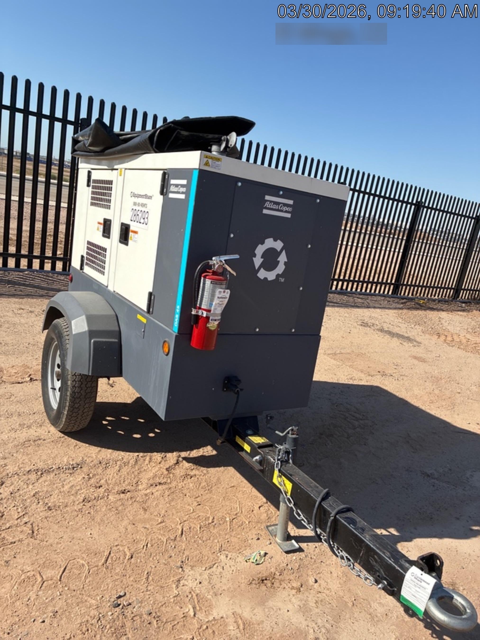 2022 ATLAS COPCO QAS45 CWK
