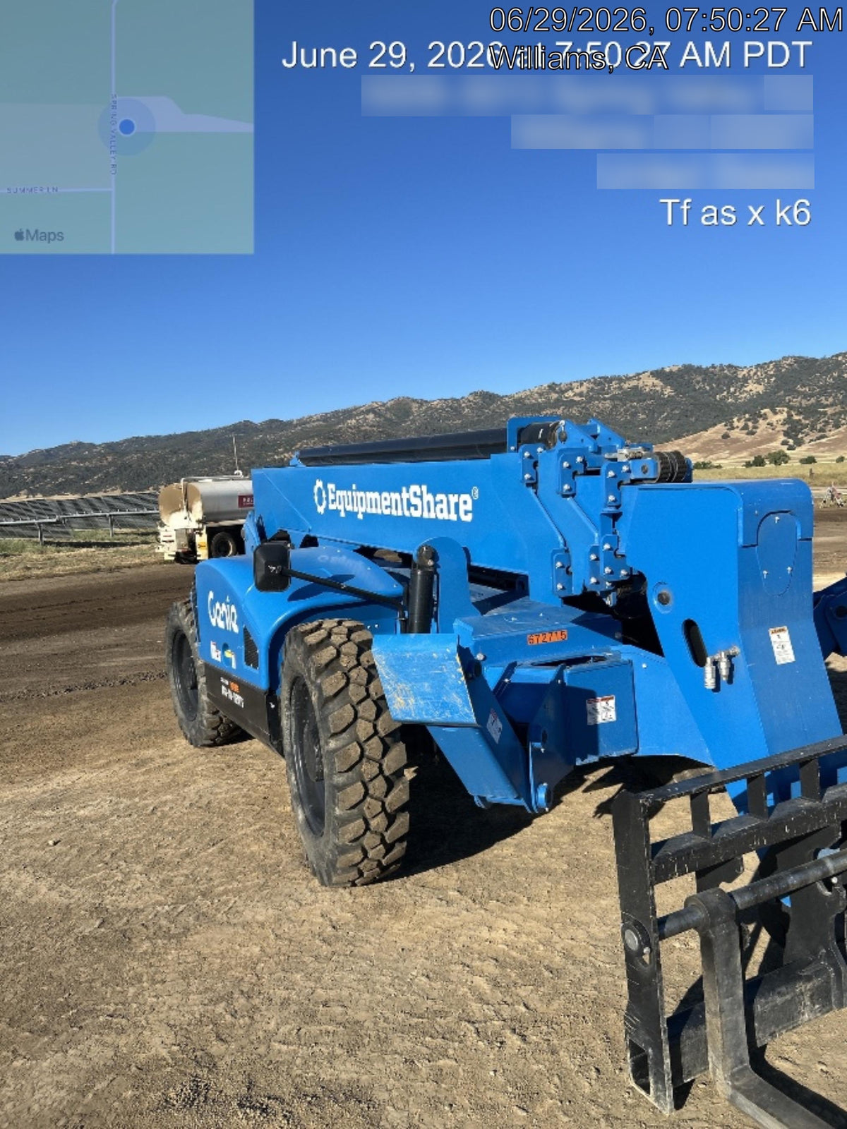 2026 GENIE GTH-1056