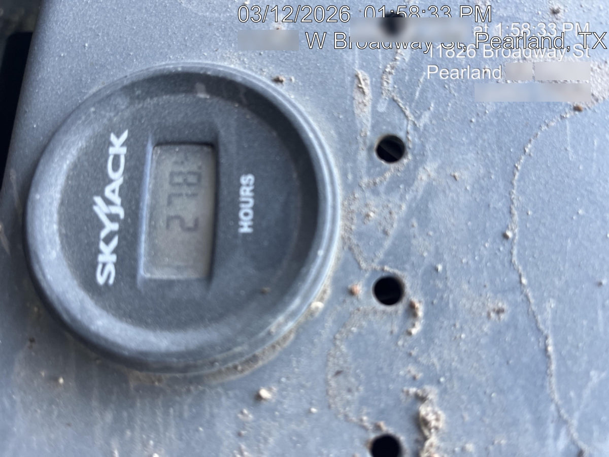 2018 Skyjack SJIII-4632 SJIII4632 Battery