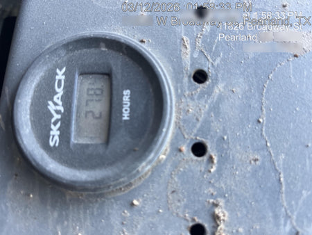 2018 Skyjack SJIII-4632 SJIII4632 Battery