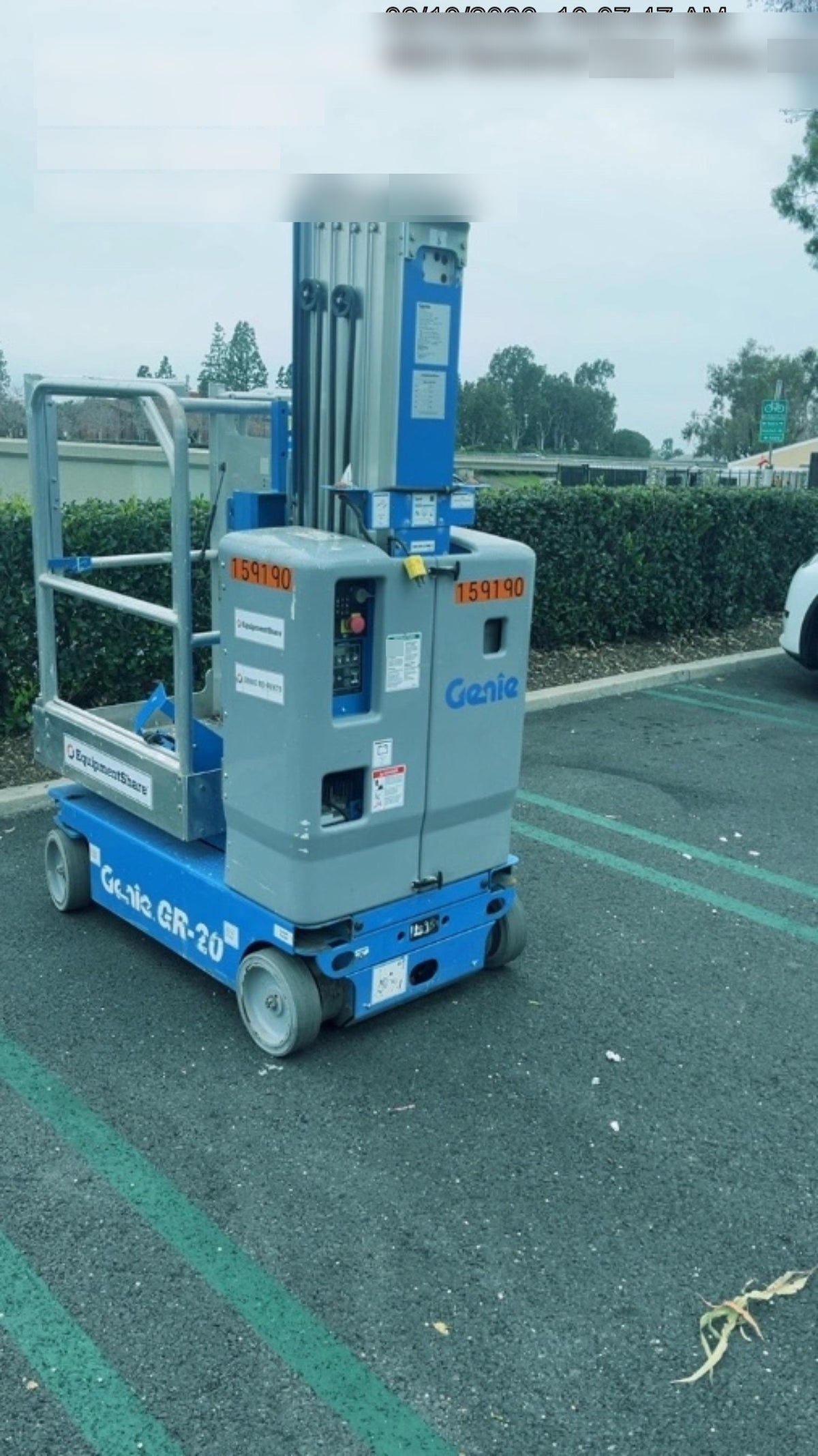 2021 GENIE GR-20