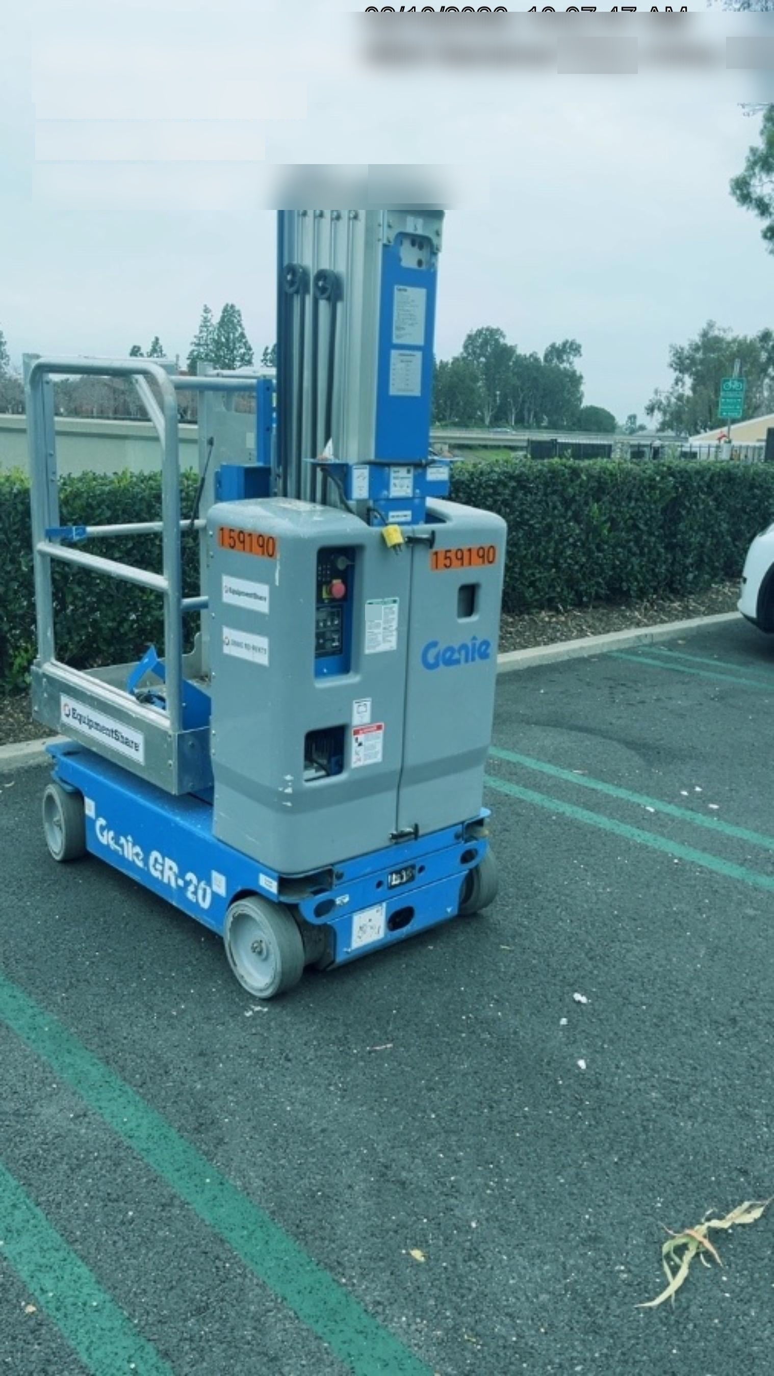 2021 GENIE GR-20