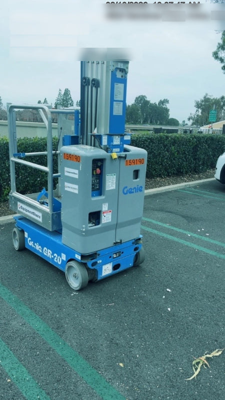 2021 GENIE GR-20