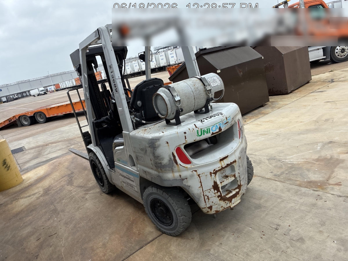 2022 UNICARRIER PF60DF QUAD