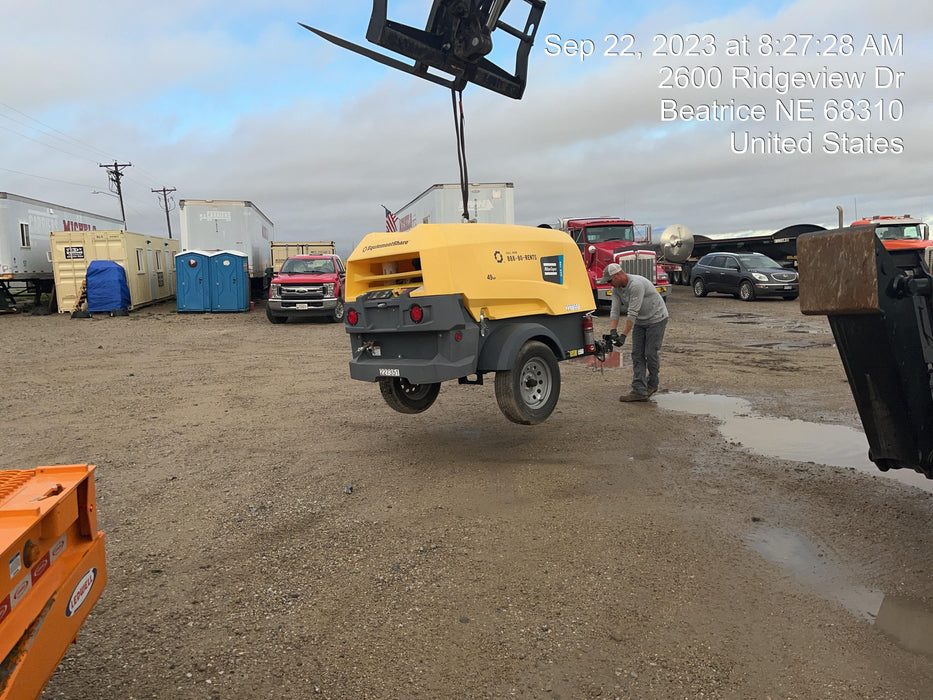 2022 ATLAS COPCO XAS188 CWK