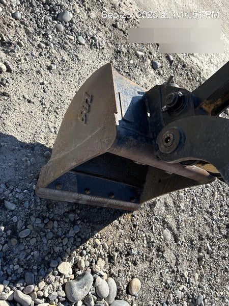 2024 TAG MANUFACTURING 24" Ditching Bucket, Mini Excavator
