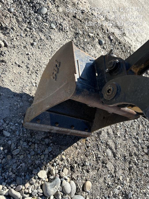 2024 TAG MANUFACTURING 24" Ditching Bucket, Mini Excavator