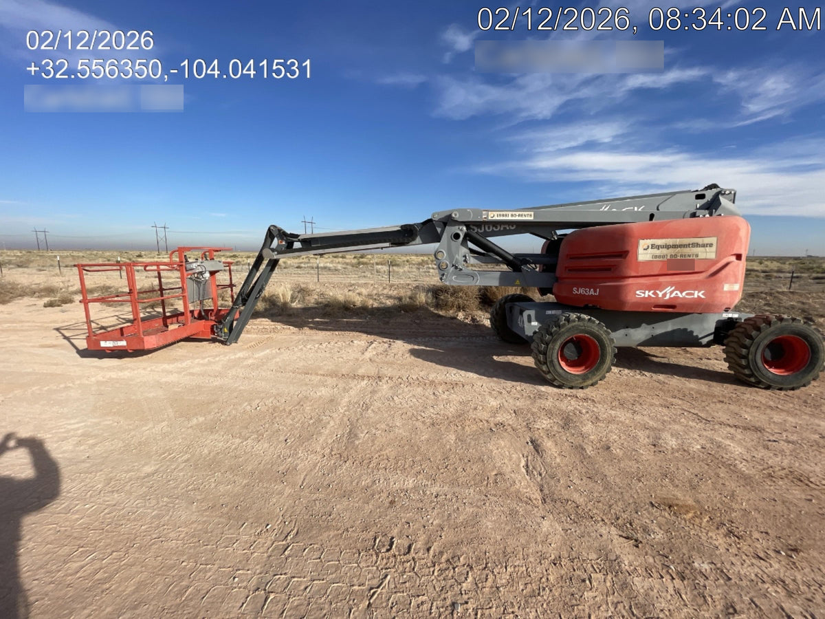 2019 SKYJACK SJ63 AJ