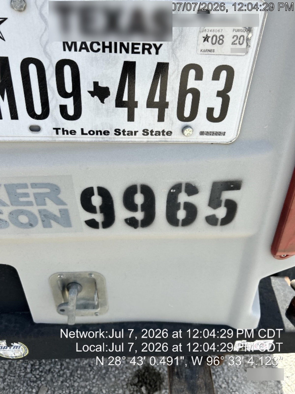 2018 Wacker Neuson LTV6L-MH Wacker Neuson LTV6L Mobile Light Tower w/Fuel Level Sensor Installed