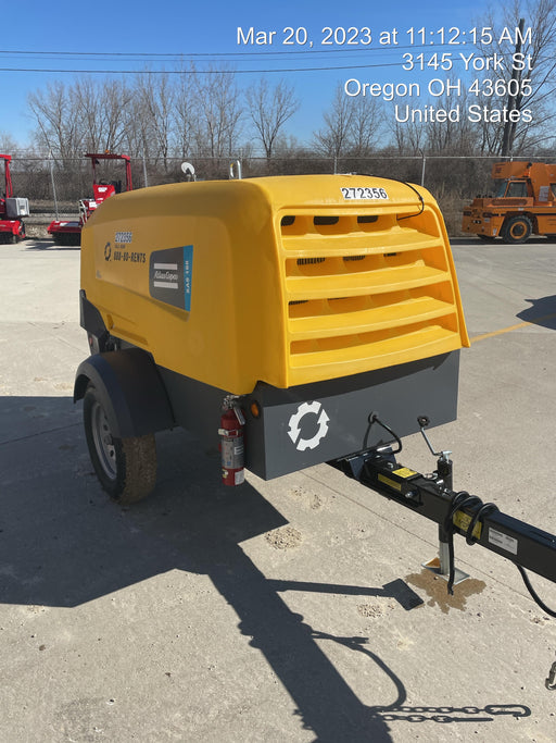 2022 ATLAS COPCO XAS188 CWK