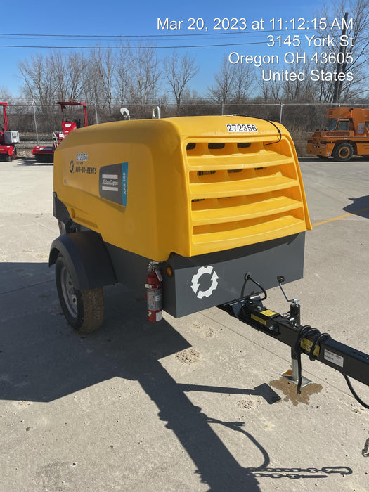 2022 ATLAS COPCO XAS188 CWK