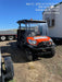 2022 Kubota RTV-X1140W-H Plastic Canopy, Windshield Acrylic Clear, LED Strobe Light, Wire Harness Kit, Back up Alarm