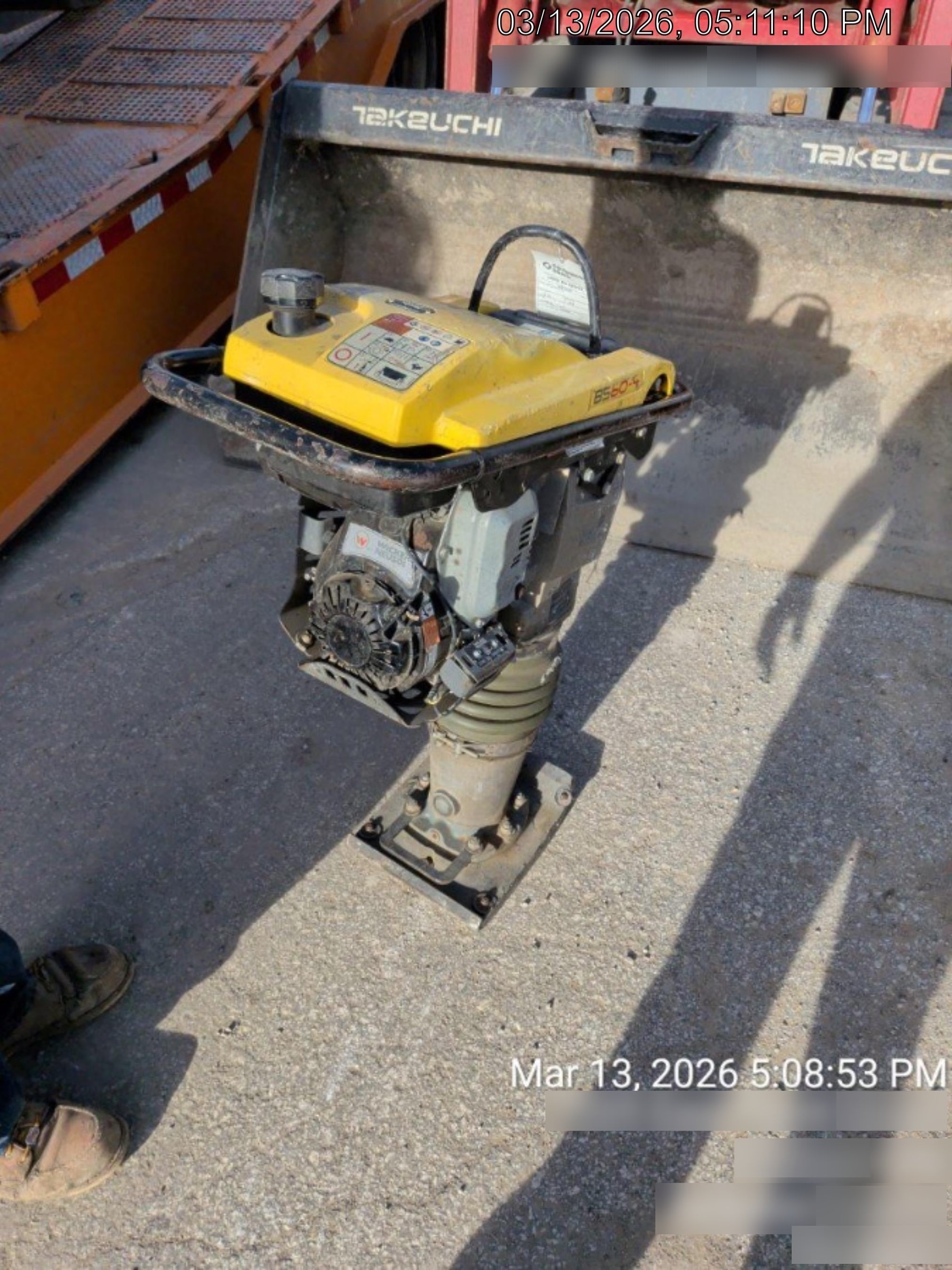 2018 WACKER NEUSON BS60-4As