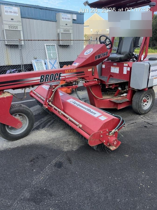 2021 BROCE BW260
