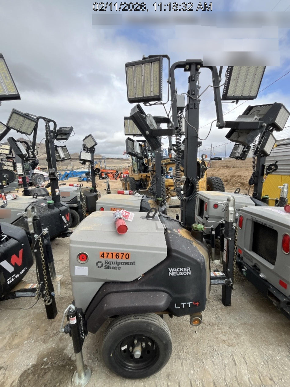 2024 WACKER NEUSON LTT4