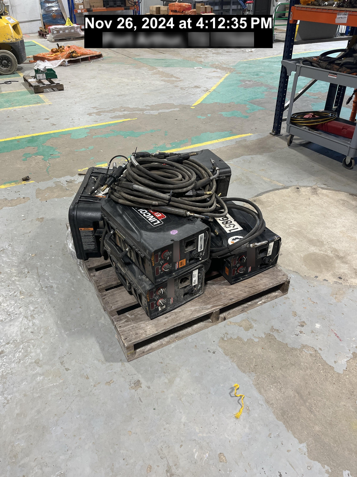 2023 LINCOLN ELECTRIC LN-25X