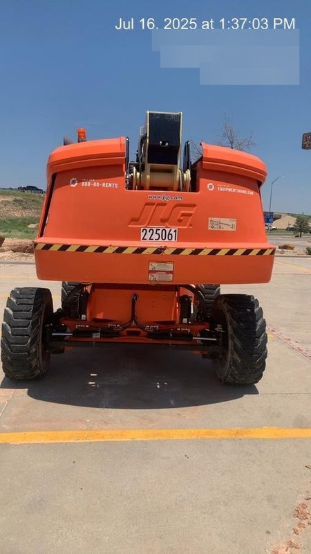 2022 JLG 600S