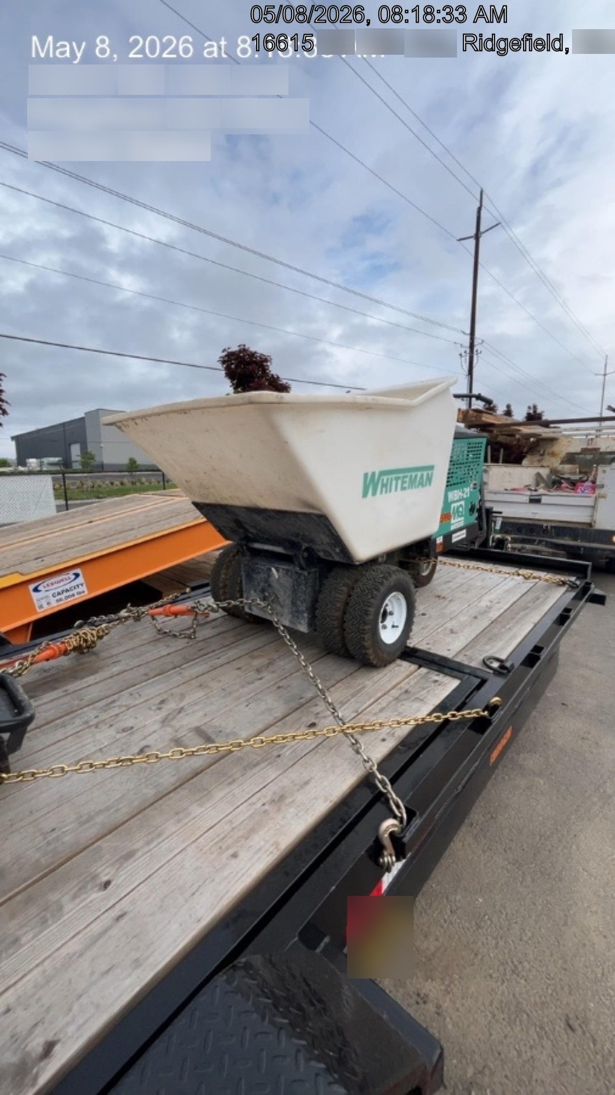 2020 MULTIQUIP WBH-21EF