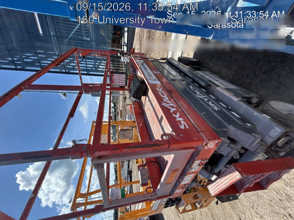 2021 SKYJACK SJ3226