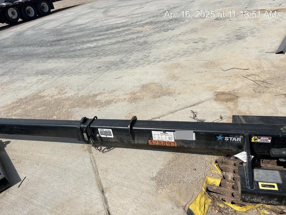 2024 STAR INDUSTRIES M1360B - Star JIB Boom