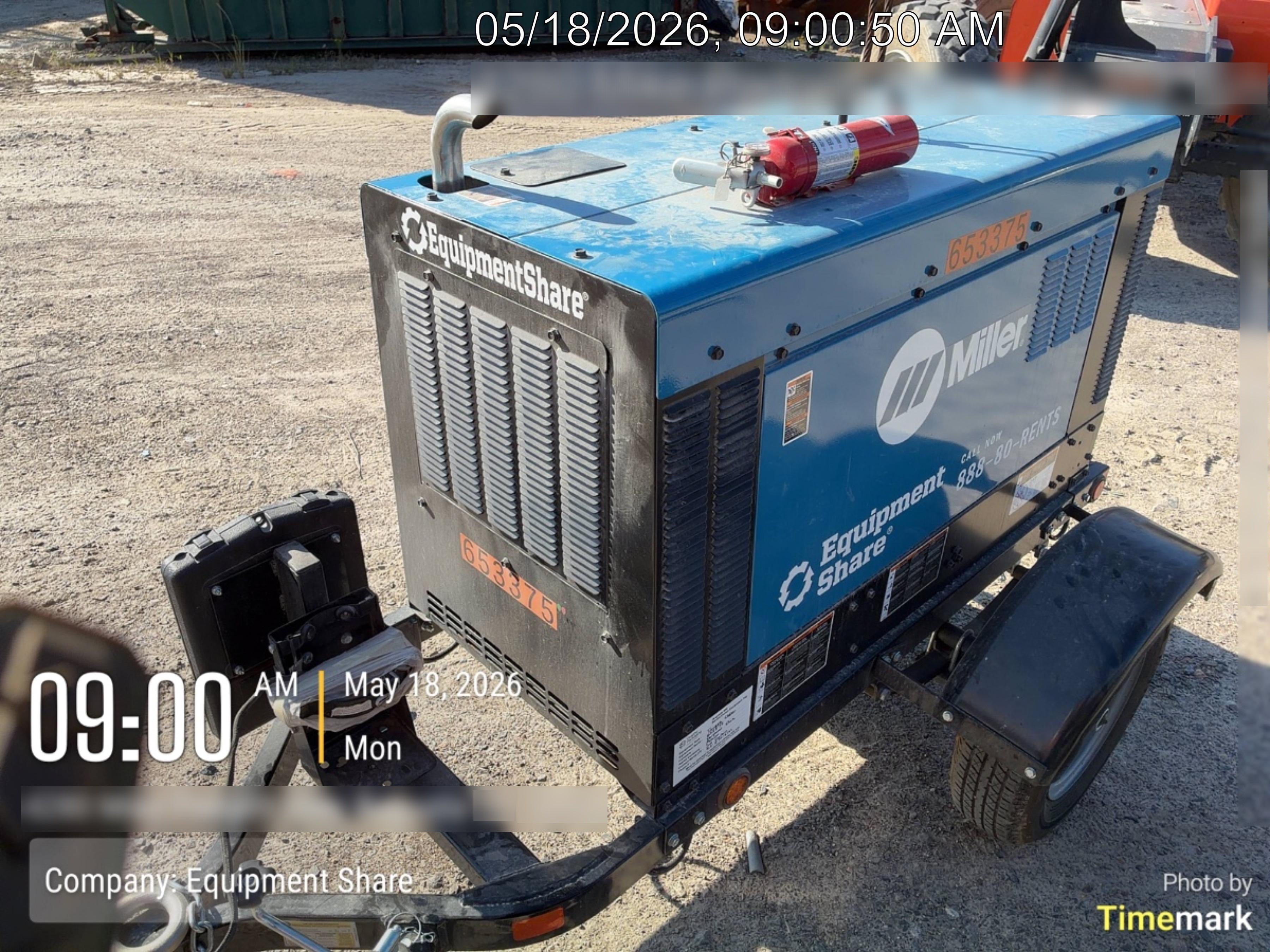 2026 MILLER ELECTRIC BIG BLUE 400
