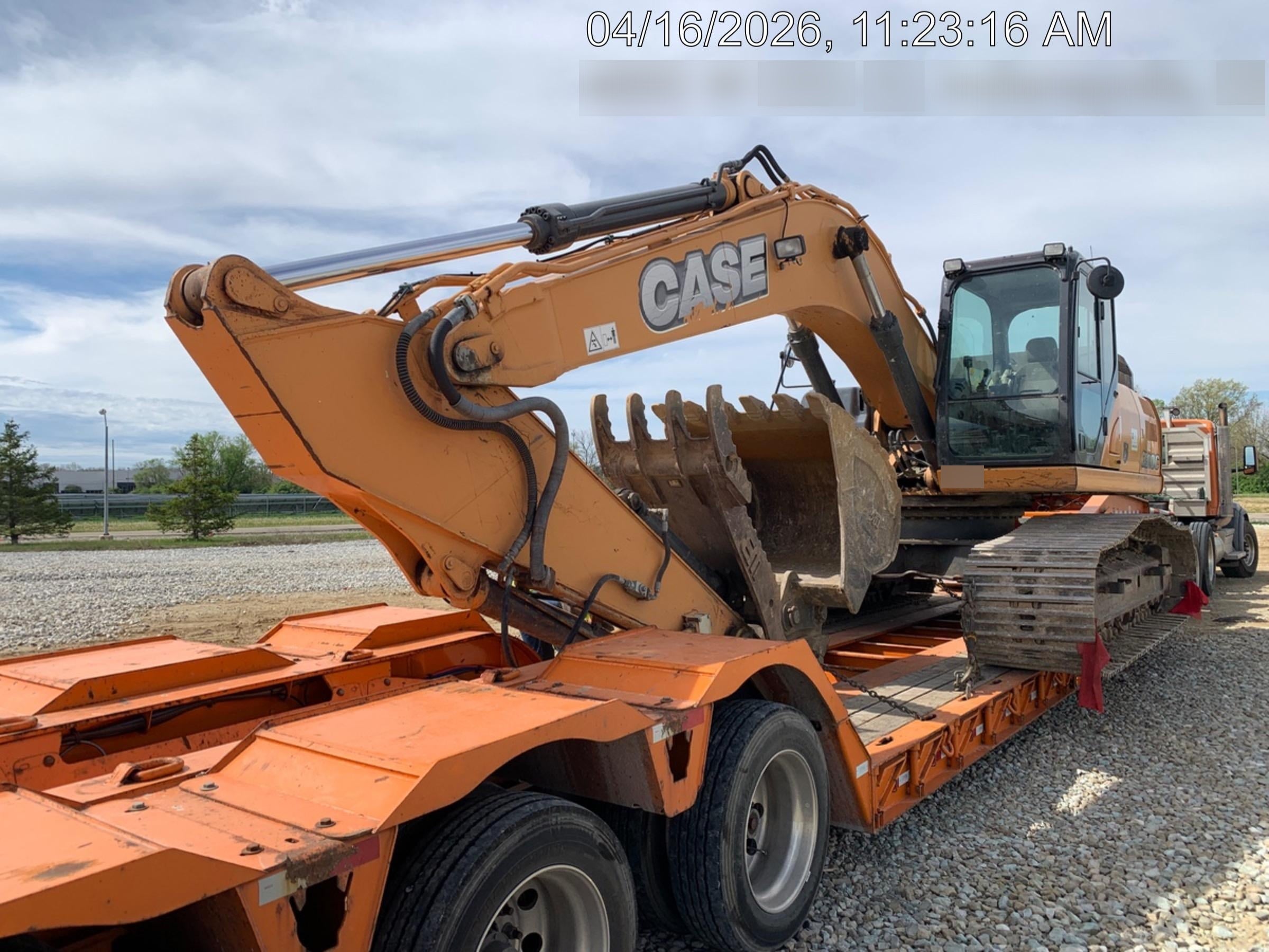 2014 CASE CX300C