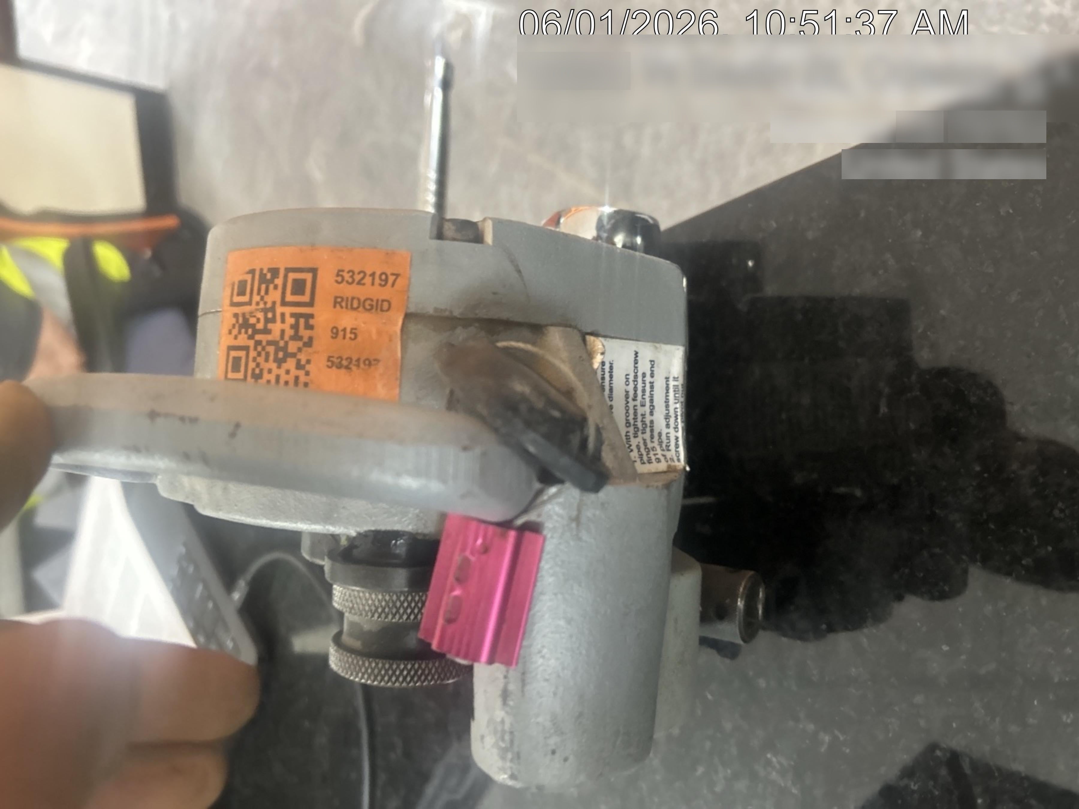 2025 RIDGID 915
