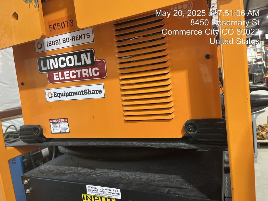 2025 LINCOLN ELECTRIC FLEXTEC 350X
