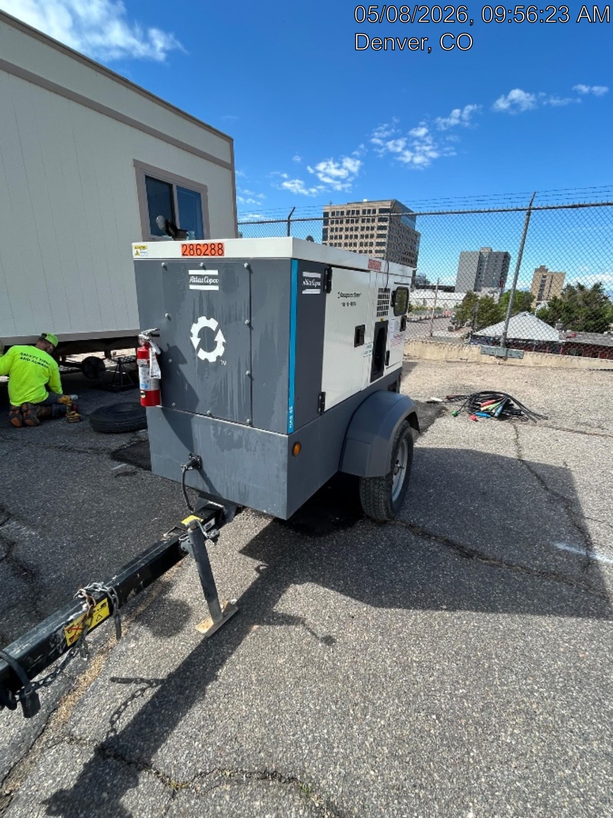 2022 ATLAS COPCO QAS45 CWK
