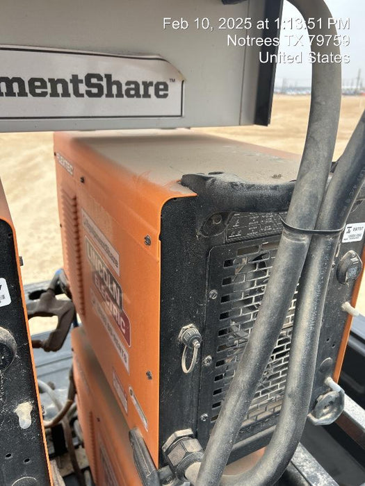 2022 LINCOLN ELECTRIC FLEXTEC 350X