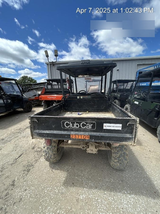 2022 Club Car CA1700D Canopy, Diesel, 4 Passenger