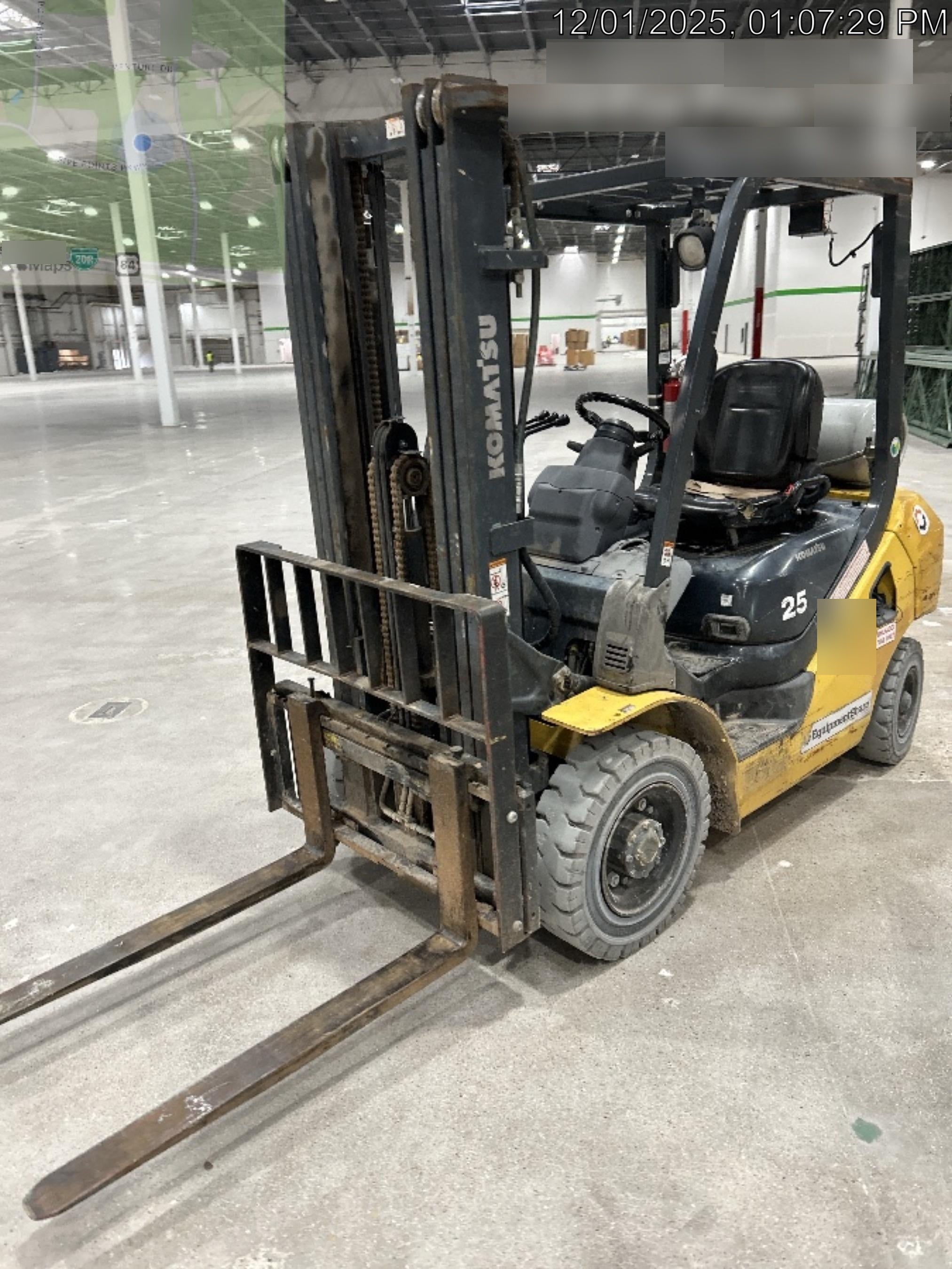 2018 KOMATSU FG25HT-16