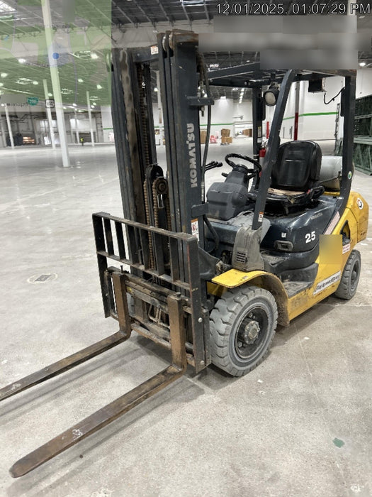 2018 KOMATSU FG25HT-16