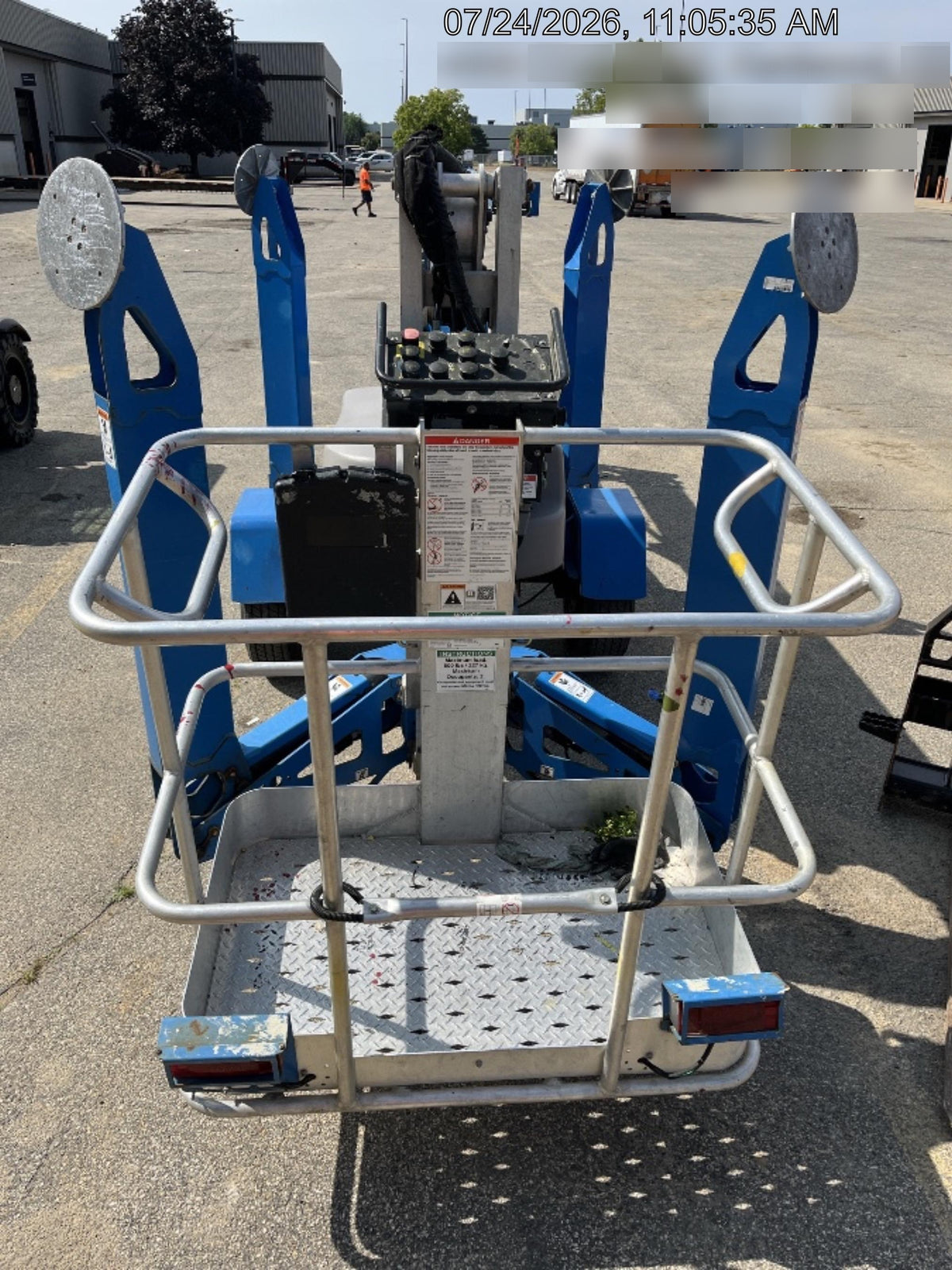 2020 GENIE TZ-50