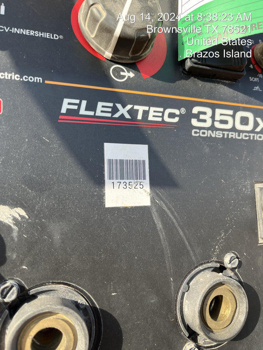 2021 LINCOLN ELECTRIC FLEXTEC 350X