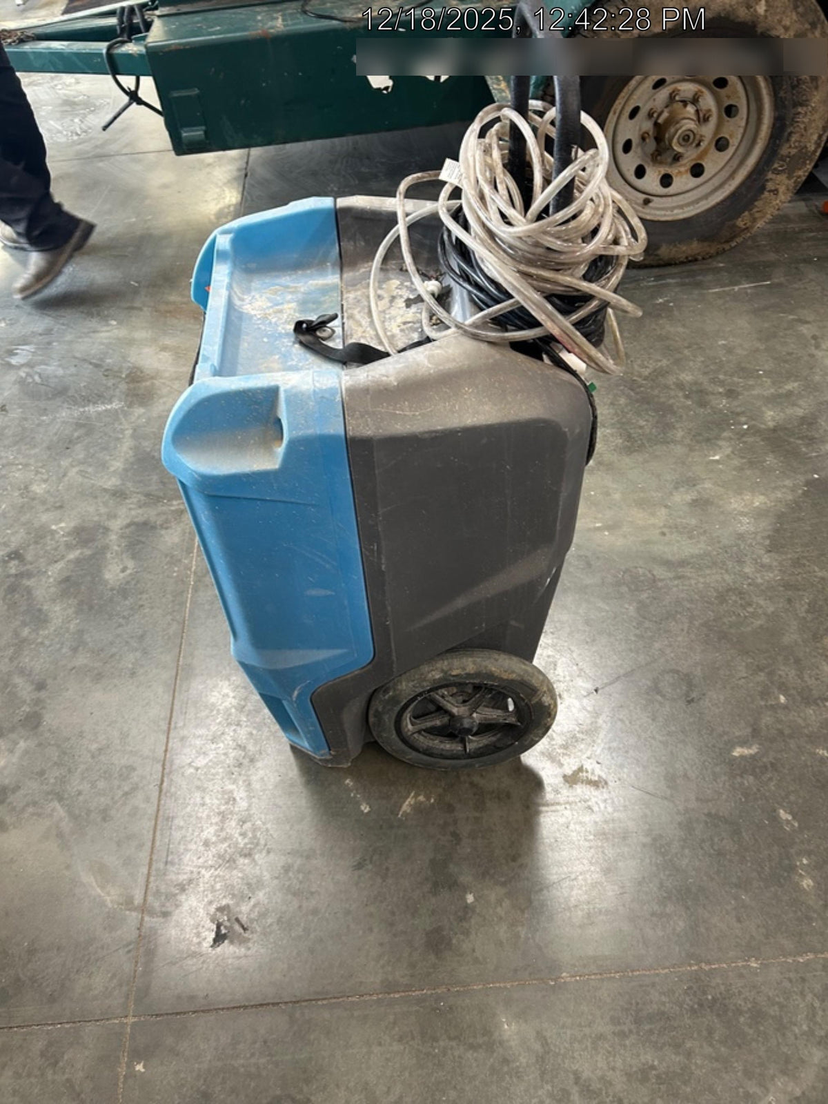 2020 DRI-EAZ LGR6000Li