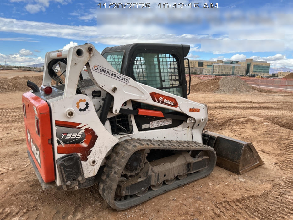 2021 BOBCAT T595