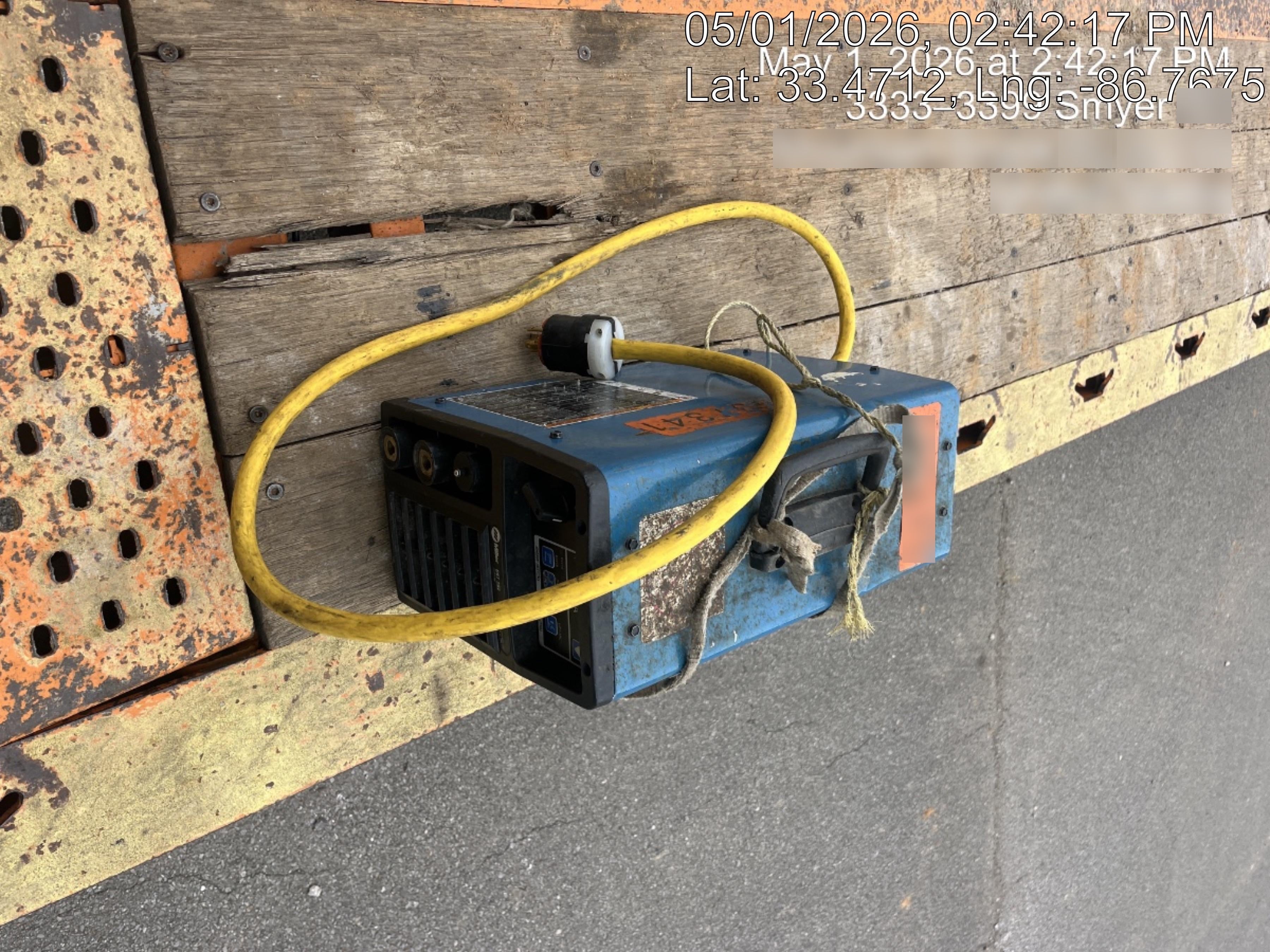 2025 MILLER ELECTRIC CST-282