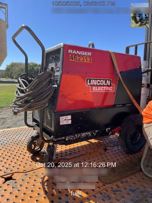 2024 LINCOLN ELECTRIC Ranger 305 LPG