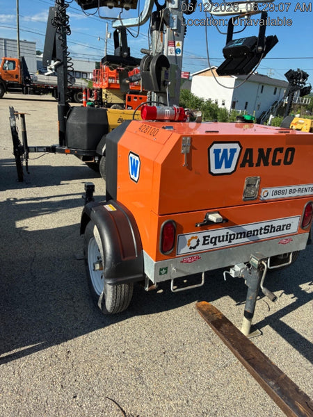 2024 Wanco WLTT-4MM4K Diesel, Deep Sea Controller, Shore Power Plug, Auto Start, (4) 350W LED Floodlights, 4kW Generator, 60 Gal Fuel Tank, 2" Ball, T3