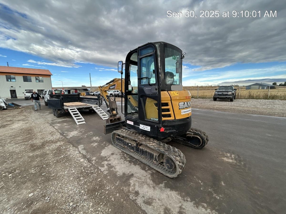 2021 SANY SY35