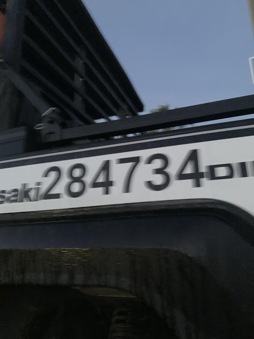 2022 KAWASAKI Mule PRO-DXT (Half Door)